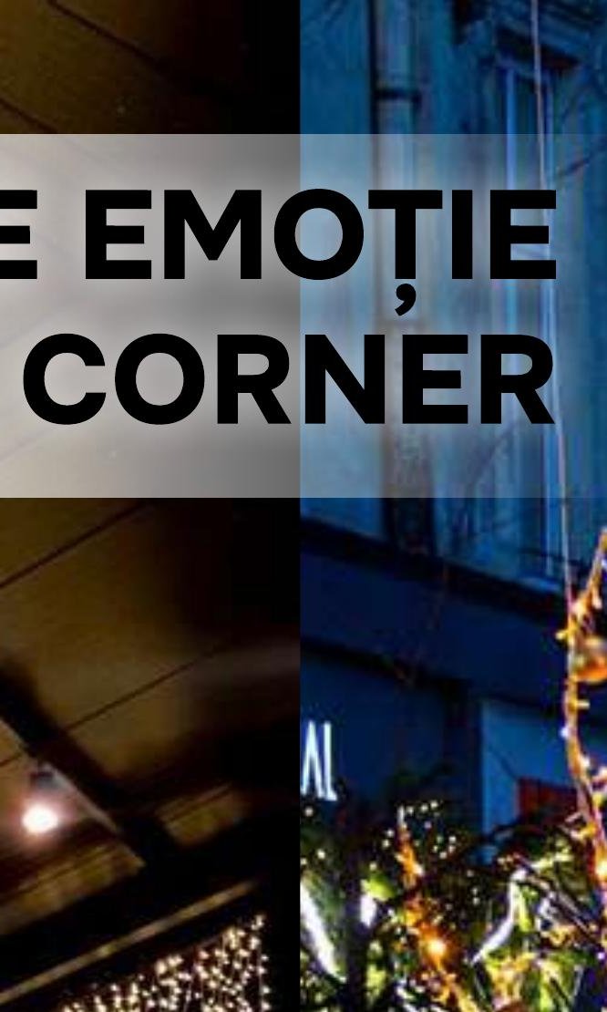 Iluminat festiv — Punctul de emoție | social corner