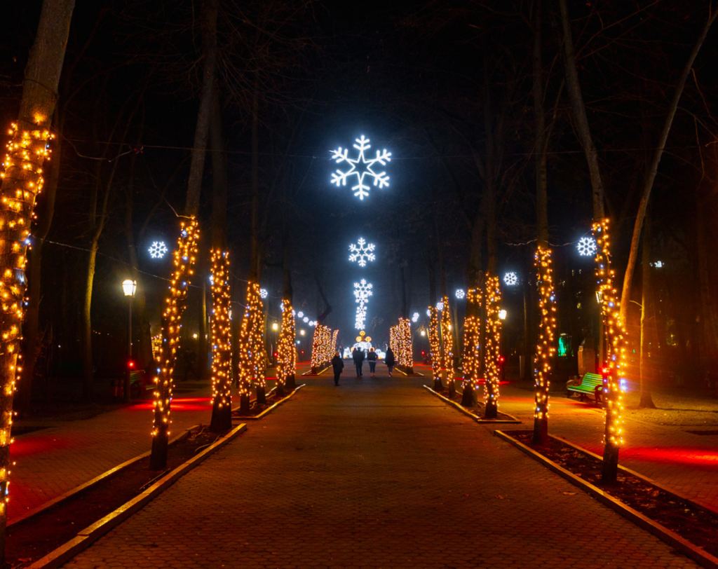 Parcul Ștefan Cel Mare, Chișinău — fotografia 4