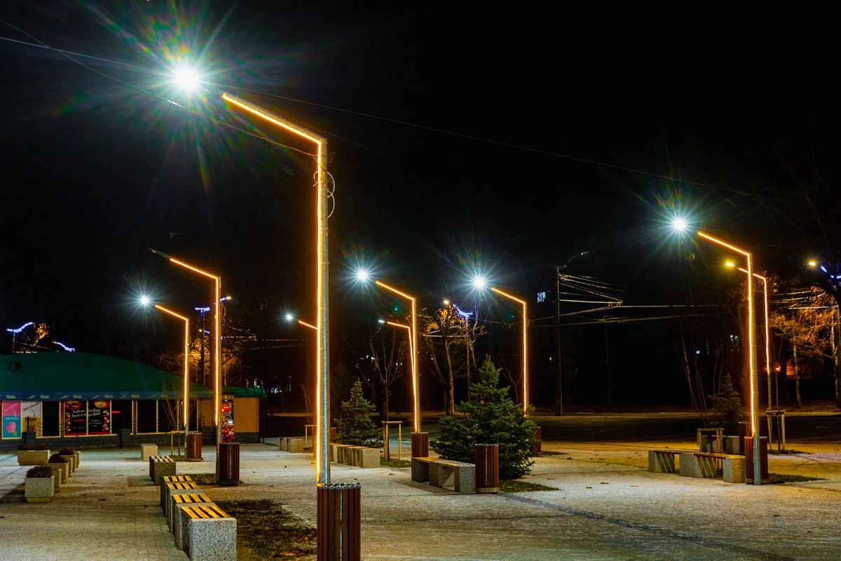 Parcul Lazo – Iluminat Ambiental — fotografia 4